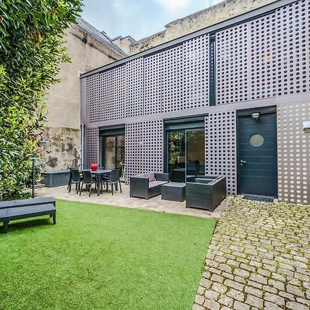 Maison D'Architecte Centre Tours Jardin, Climatisation, Parking 5 P エクステリア 写真