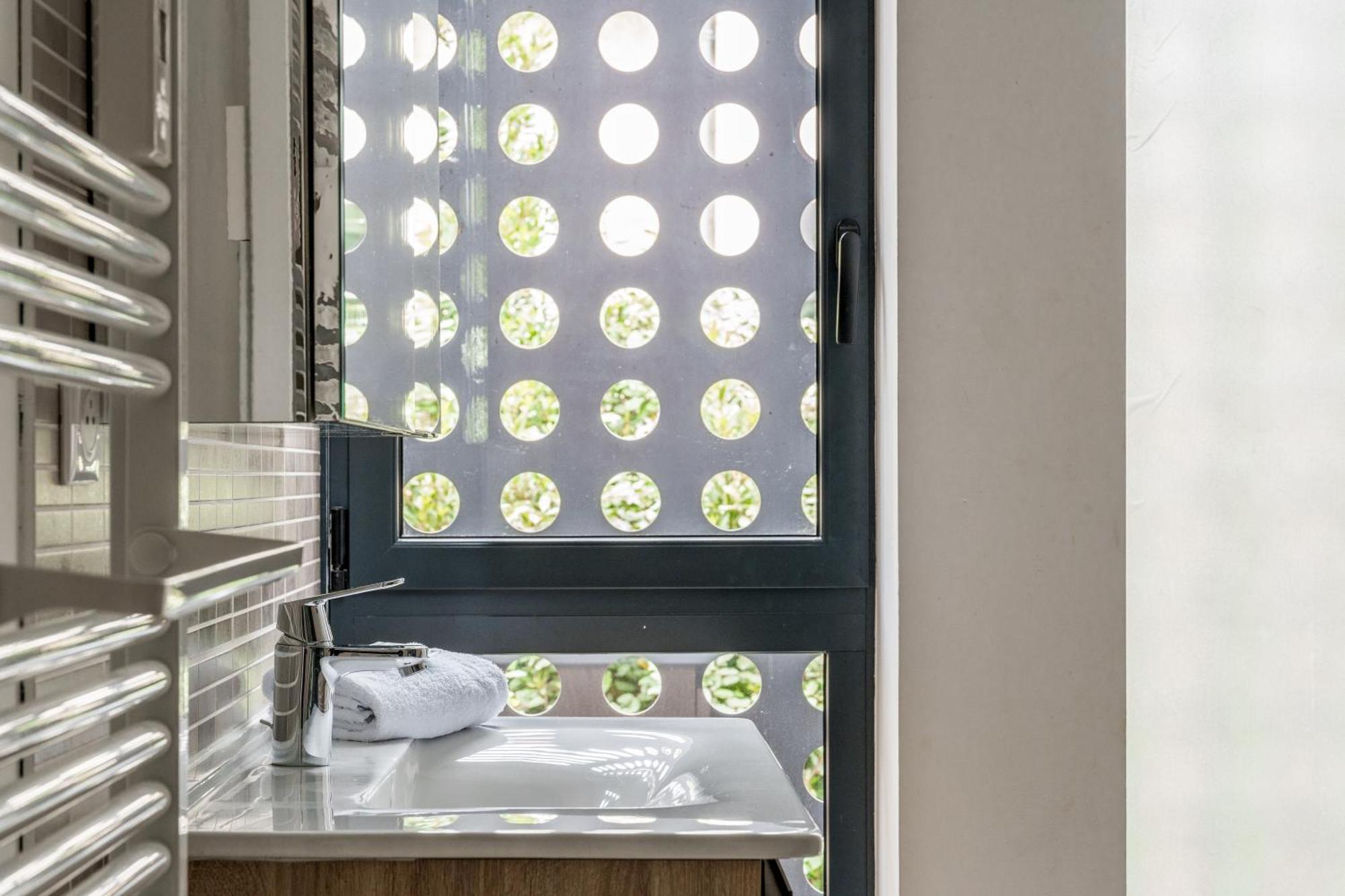 Maison D'Architecte Centre Tours Jardin, Climatisation, Parking 5 P エクステリア 写真