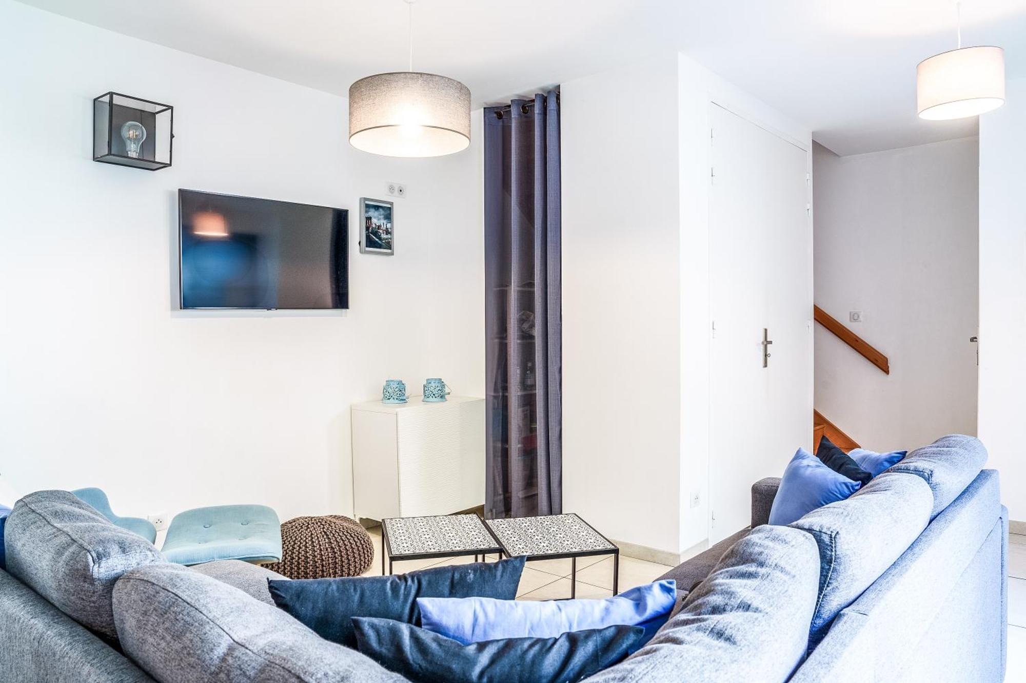 Maison D'Architecte Centre Tours Jardin, Climatisation, Parking 5 P エクステリア 写真