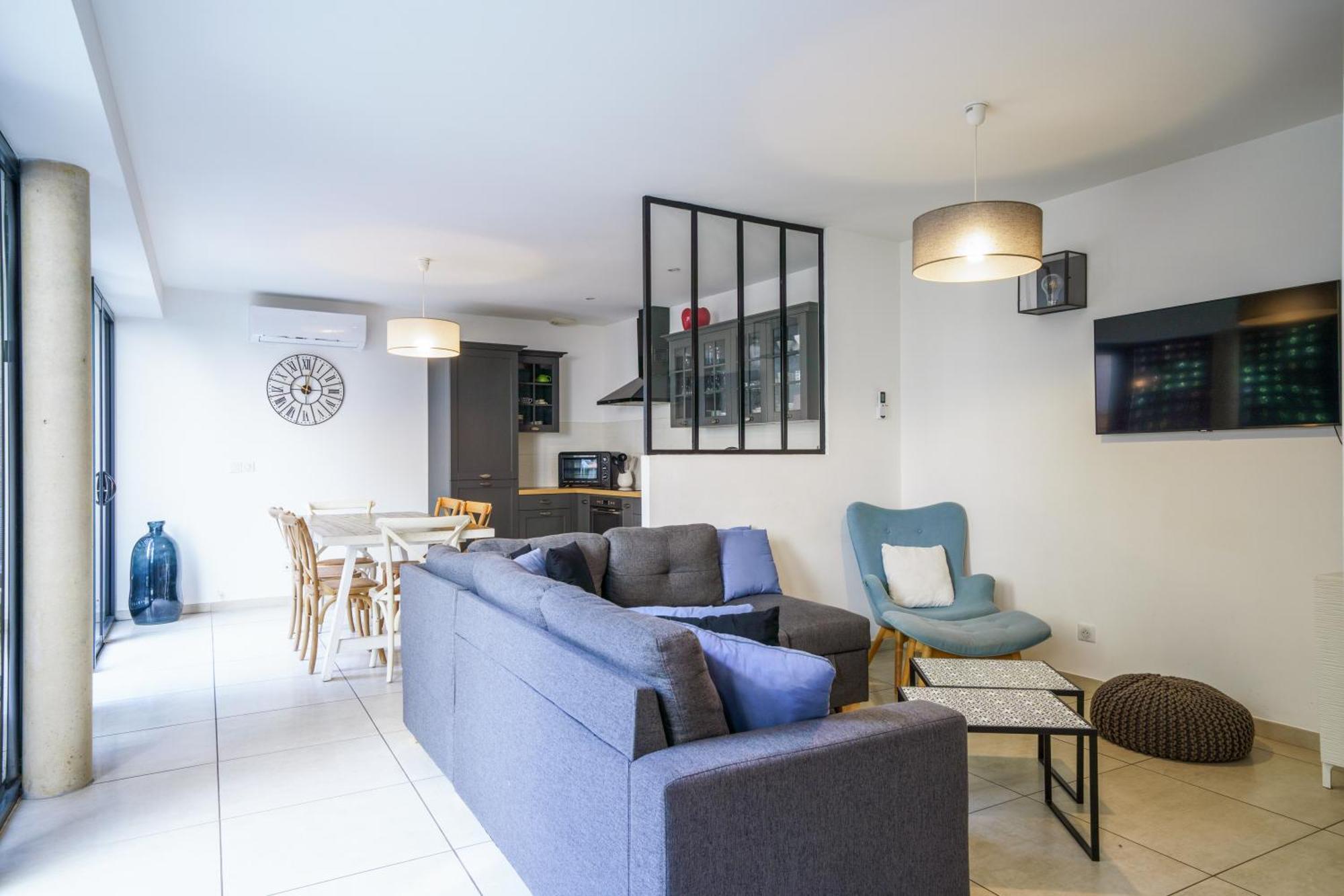Maison D'Architecte Centre Tours Jardin, Climatisation, Parking 5 P エクステリア 写真