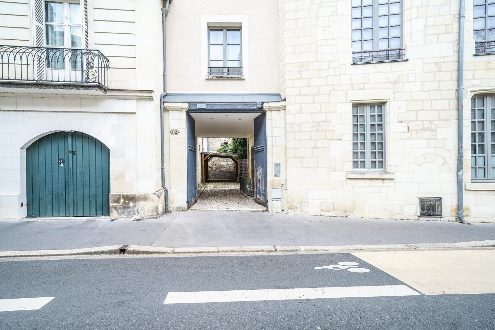Maison D'Architecte Centre Tours Jardin, Climatisation, Parking 5 P エクステリア 写真